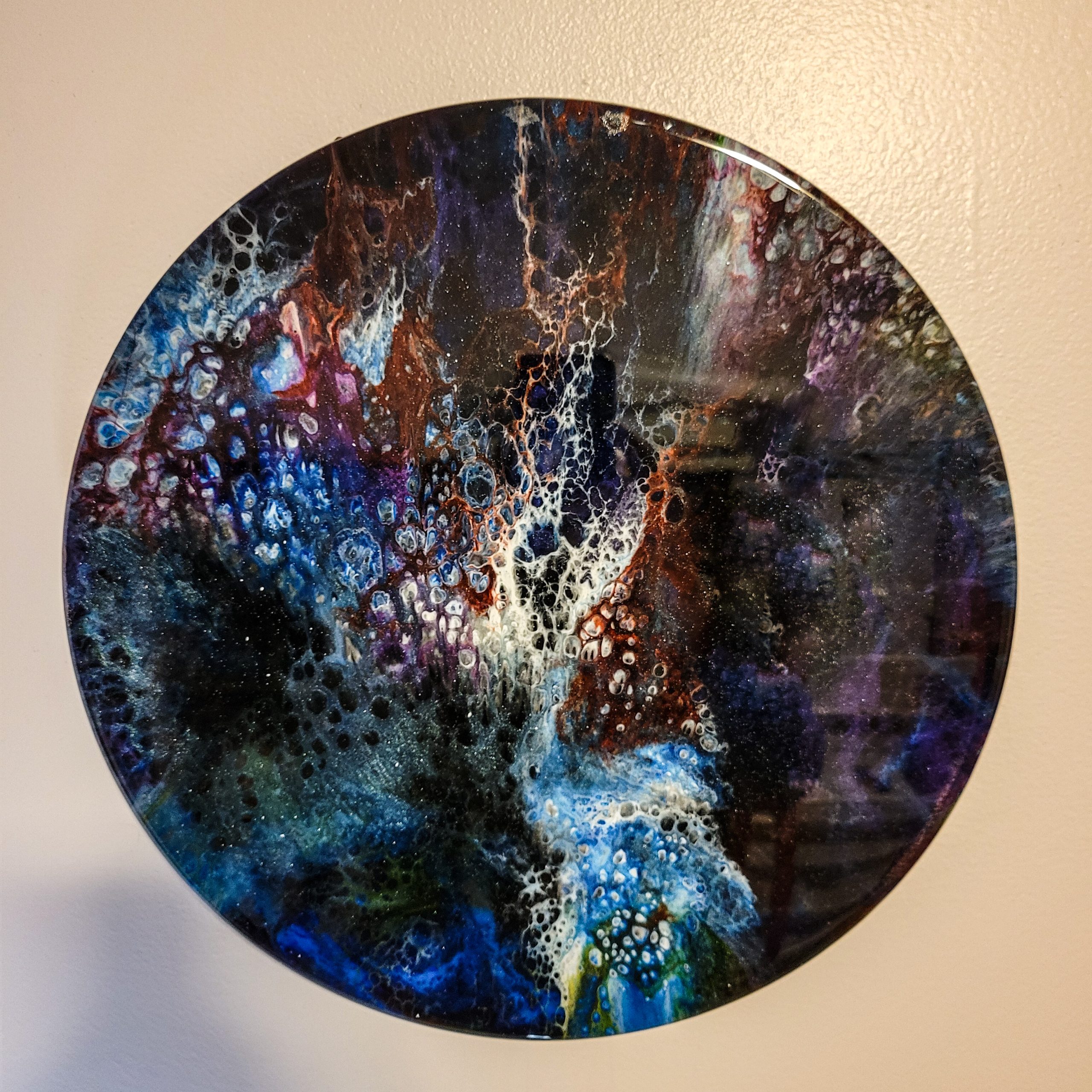 epoxy resin art