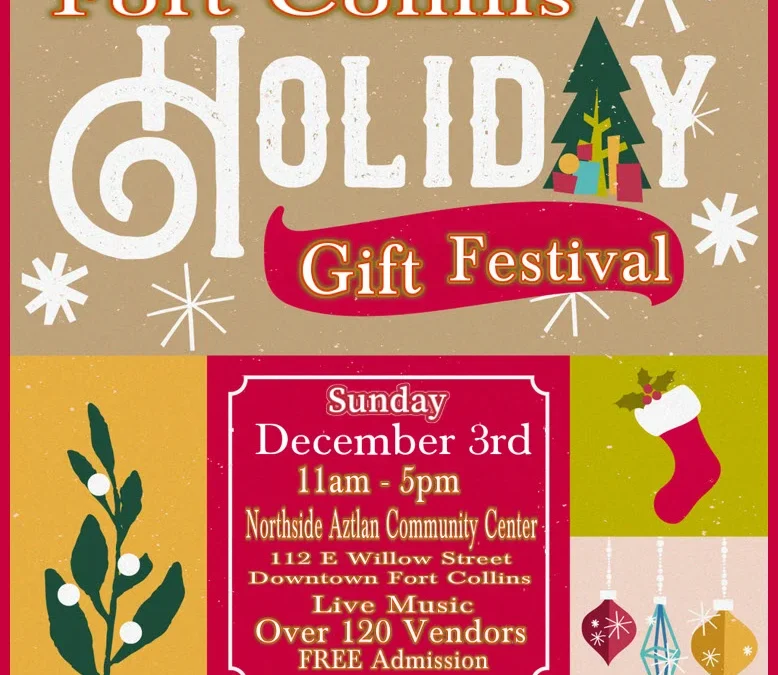 Fort Collins Holiday Gift Festival