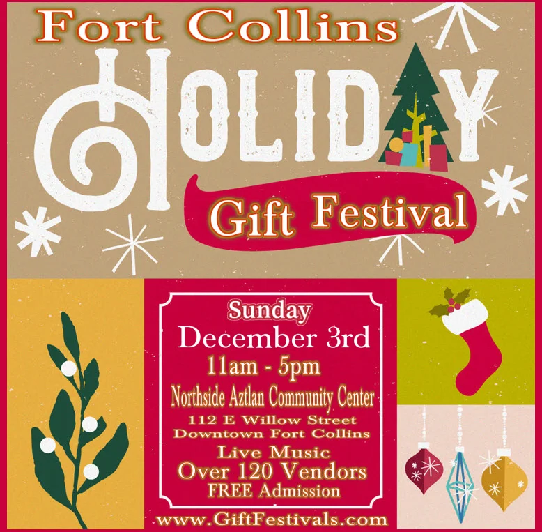 Fort Collins Holiday Gift Festival - 2023